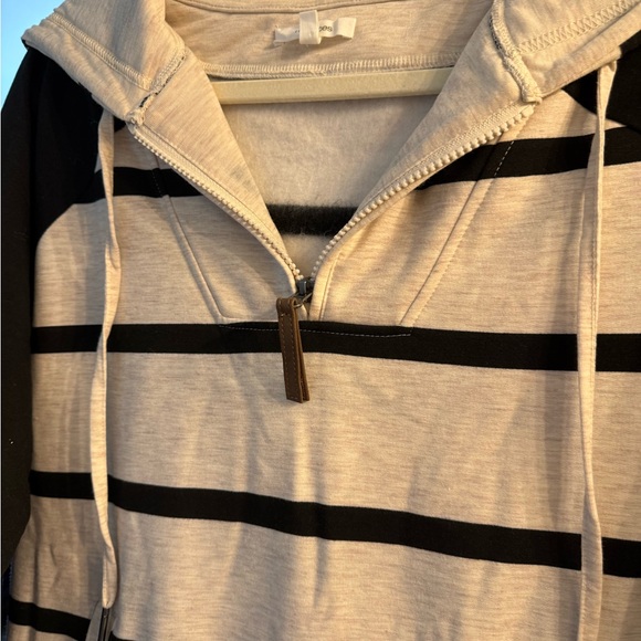 Maurices- Quarter Zip Hoodie- Womens- Size Large - Picture 5 of 5